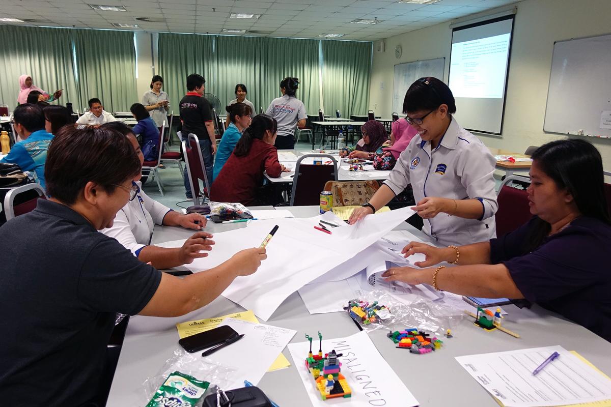Remixed Play Workshop for Teachers of STEM Education on 3 April 2018