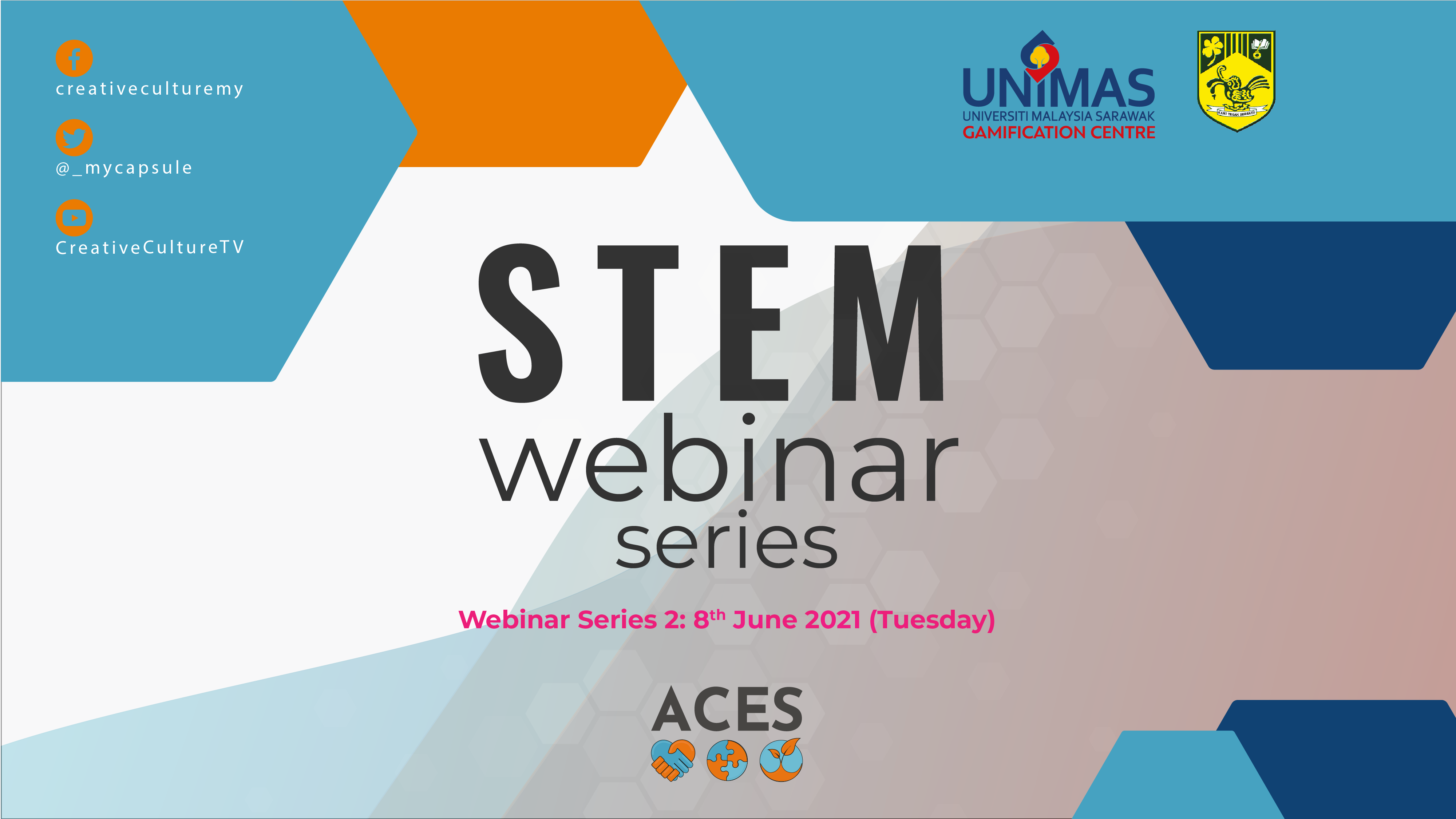 STEM Webinar Series 2, 8th June 2021