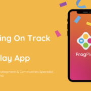 Learning on Track with FrogPlay App