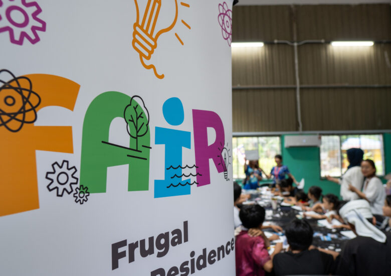 FAiR Project Kick-Off: STEAM Beach Festival a Resounding Success at Kampung Pasir Pandak