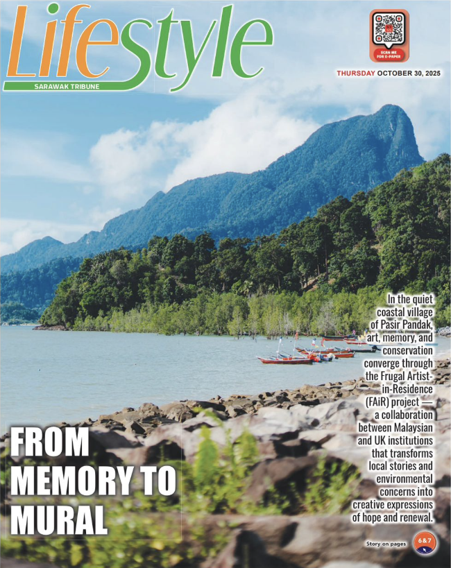 When Art Becomes Memory, and Memory Inspires Change